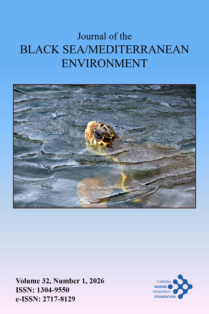 Journal of the Black Sea / Mediterranean Environment
