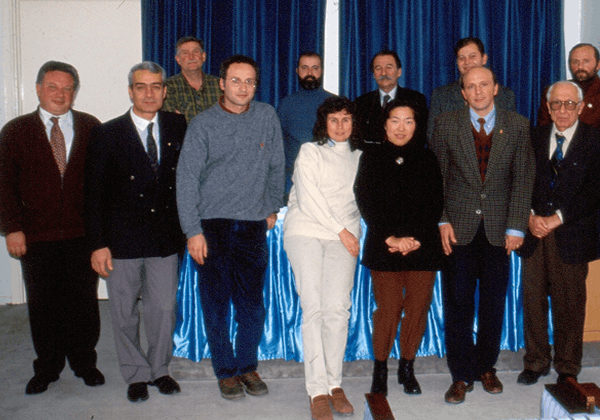 Vakfımızın kurucularından bir kısmı (1996)