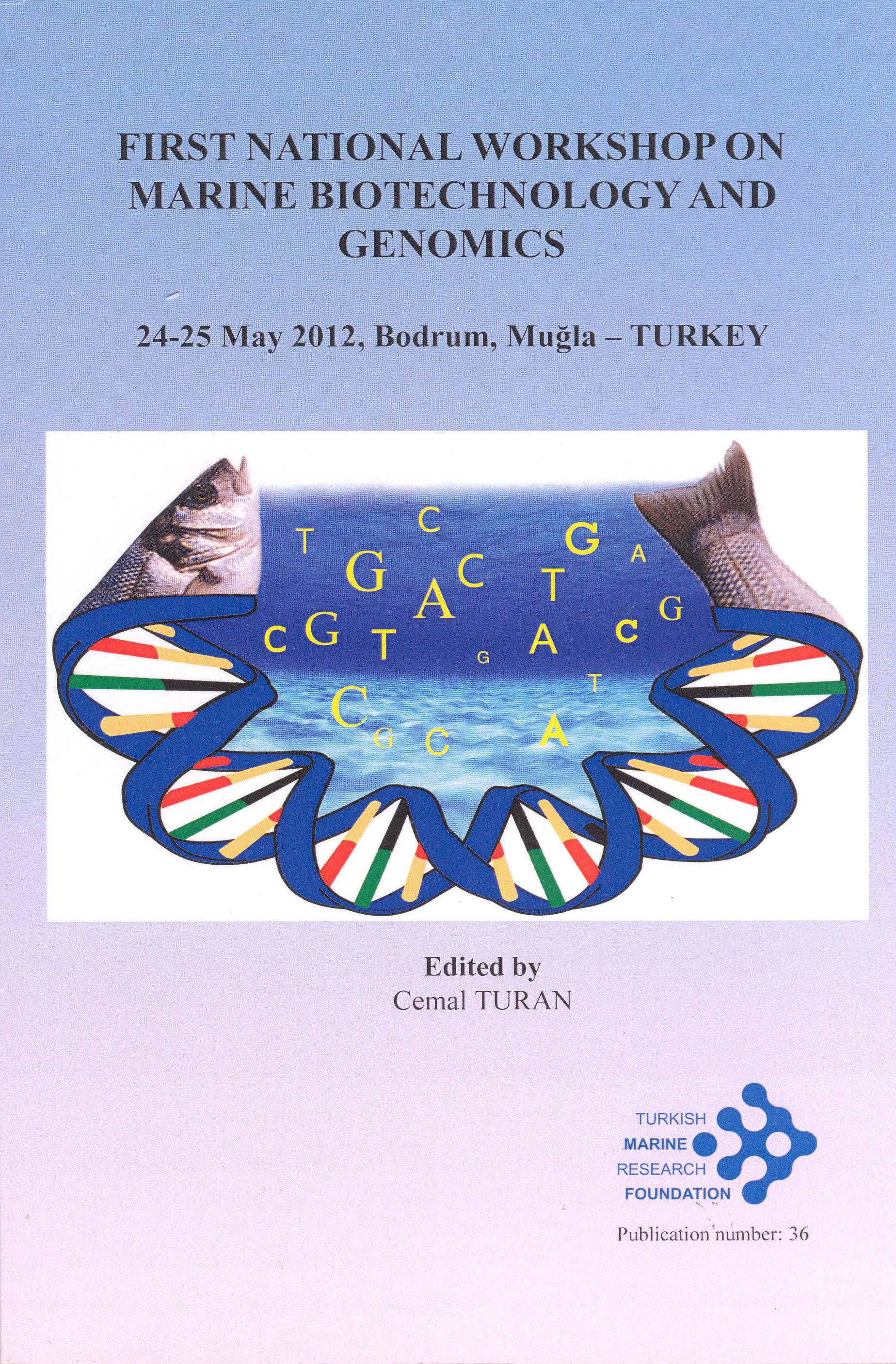 First National Workshop on Marine Biotechnology and Genomics