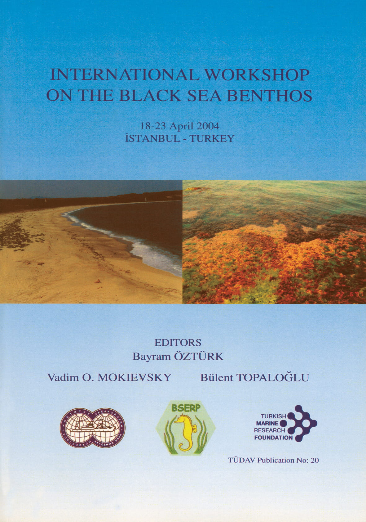 International Workshop on the Black Sea Benthos