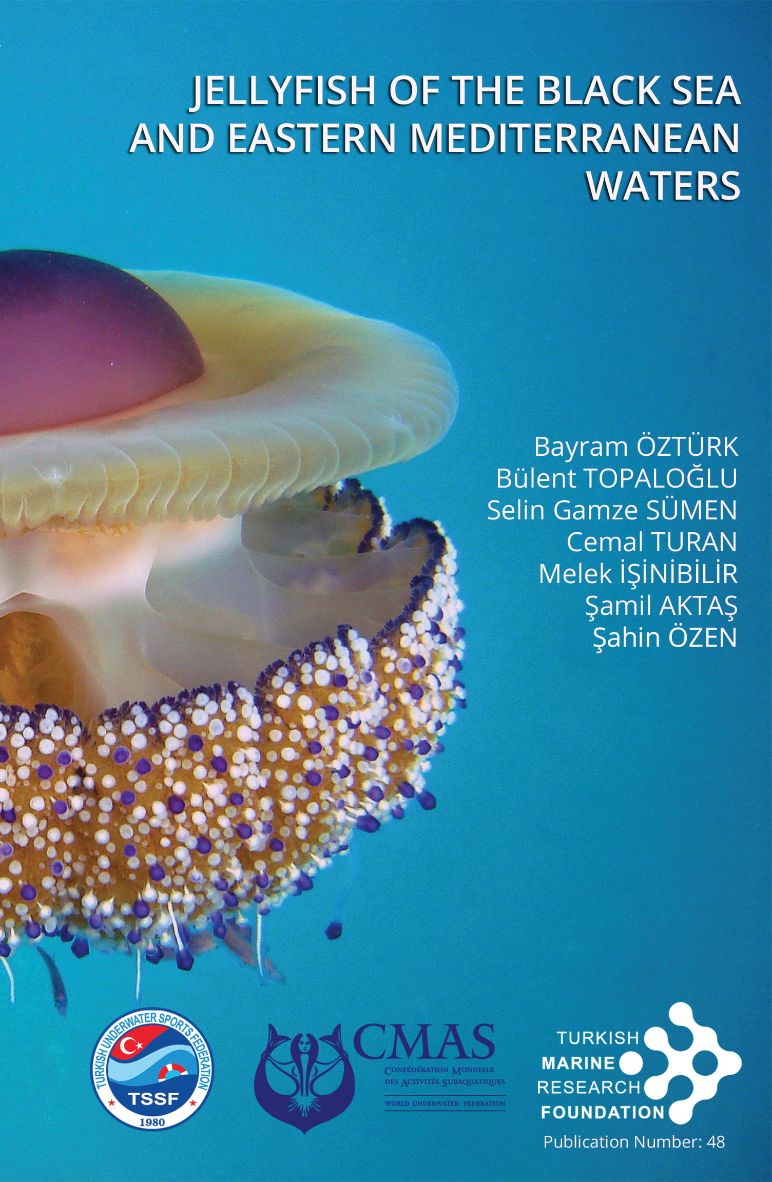 Jellyfish of the Black Sea and Eastern Mediterranean Waters