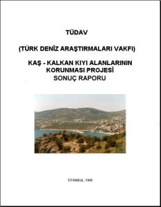 Kaş-Kalkan Kıyı Alanlarının Korunması Projesi