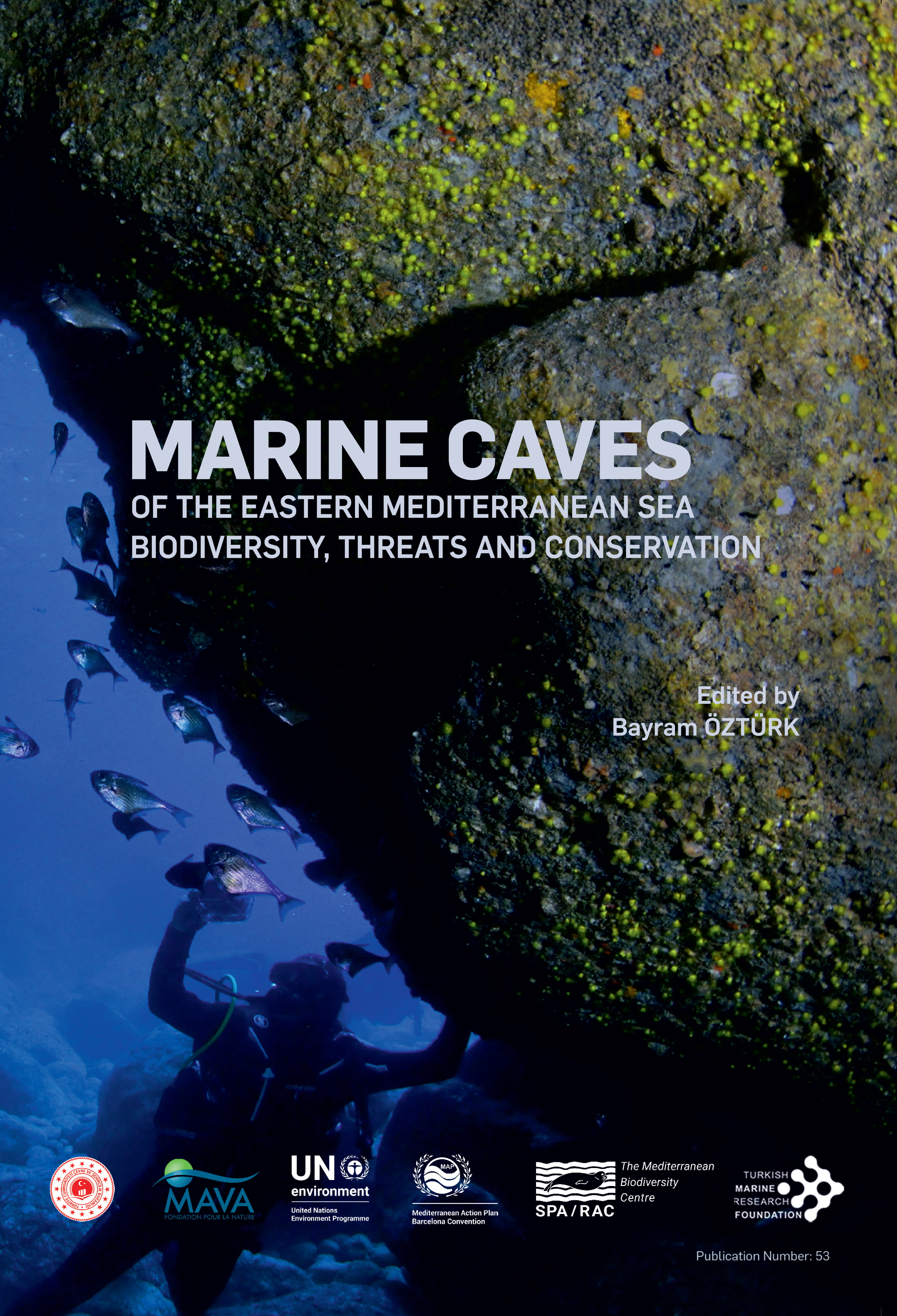 Marine Caves of the Eastern Mediterranean Sea. Biodiversity, Threats and Conservation