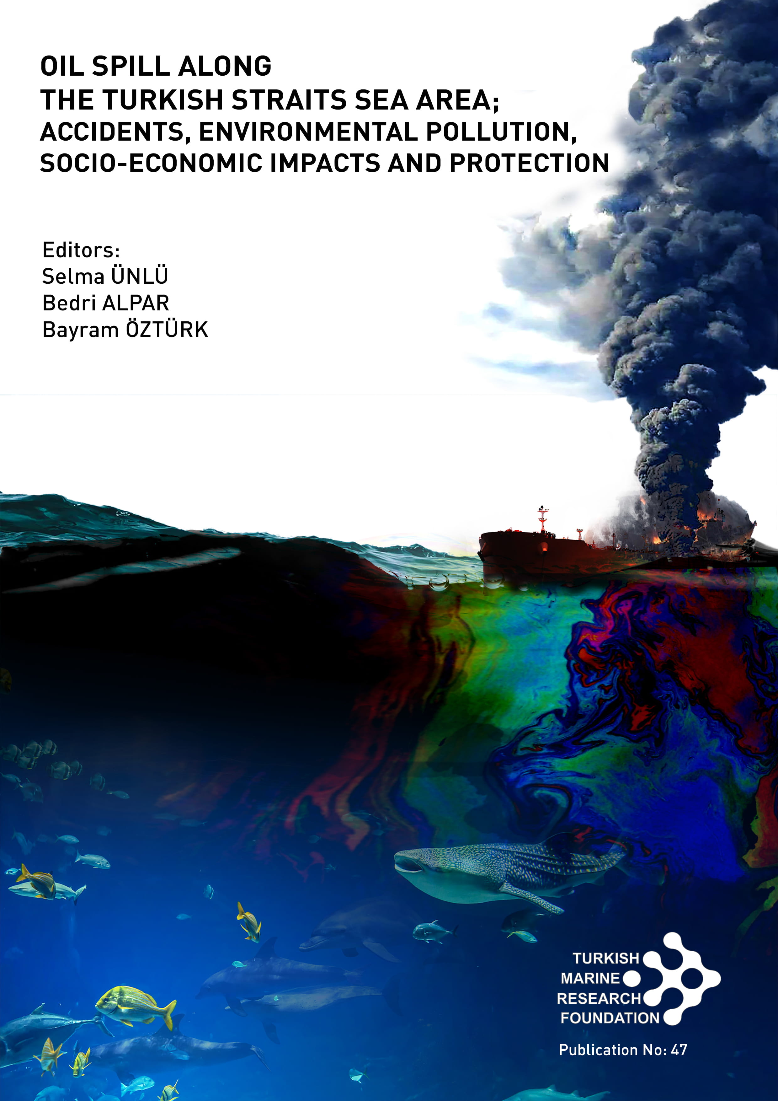 Oil Spill along the Turkish Straits Sea Area; Accidents, Environmental Pollution, Socio-Economic Impacts and Protection