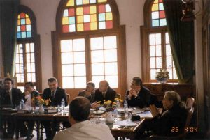 İstanbul Adaları’nın Korunmasıyla İlgili Yapılan Toplantı 2004