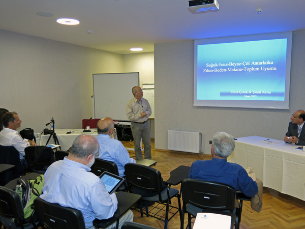 Antarctica Workshop 2013
