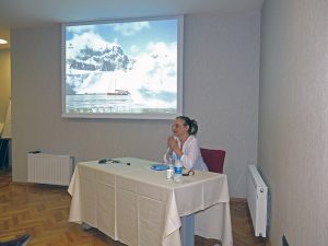 1. Antarktika ToplantısıAntarktika Çalıştayı