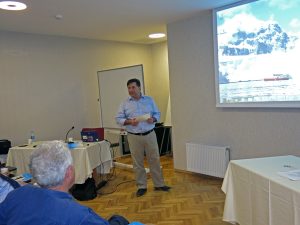1. Antarktika ToplantısıAntarktika Çalıştayı