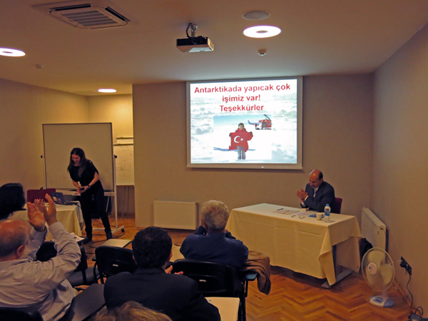 Antarctica Workshop 2013