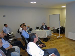 1. Antarktika ToplantısıAntarktika Çalıştayı