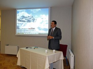 1. Antarktika ToplantısıAntarktika Çalıştayı