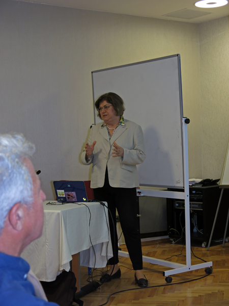 Antarctica Workshop 2013