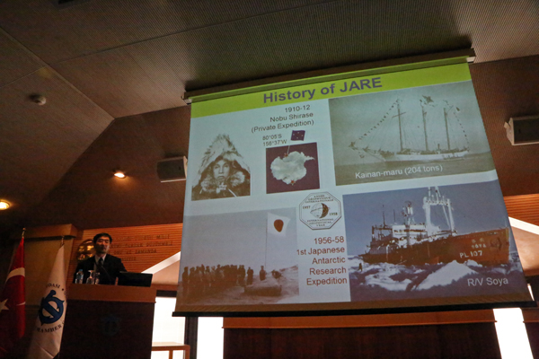 Turkish Antarctic Science Programme Road Map Workshop 2013