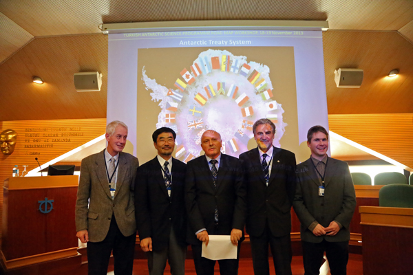Turkish Antarctic Science Programme Road Map Workshop 2013