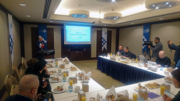 2017 Turkish Seas Report Published