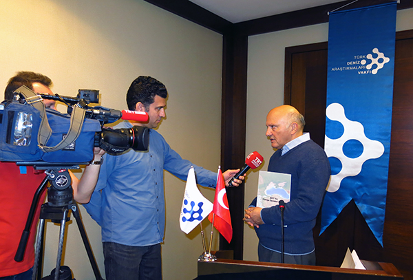 2017 Turkish Seas Report Published