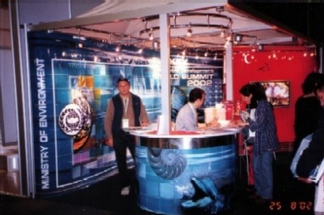 The World Summit on Sustainable Development, Johannesburg 2002