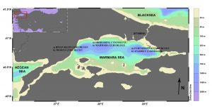 Marmara Denizi Çukurlarını İsimlendirme