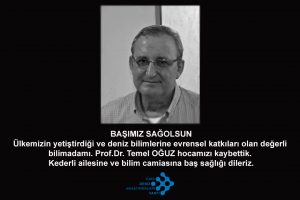 Başımız Sağolsun…Prof. Dr. Temel Oğuz