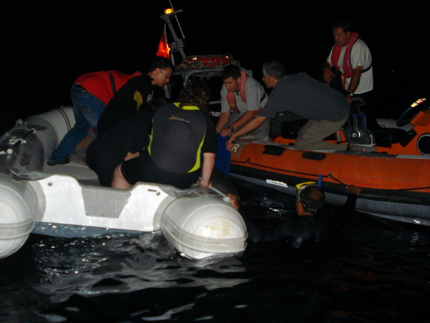 İstanbul’da Yunus Kurtarma Operasyonu 2011