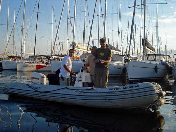 İstanbul’da Yunus Kurtarma Operasyonu 2011