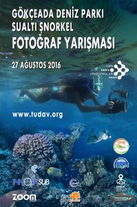Gökçeda Deniz Parkı Sualtı Şnorkel Fotoğraf Yarışması