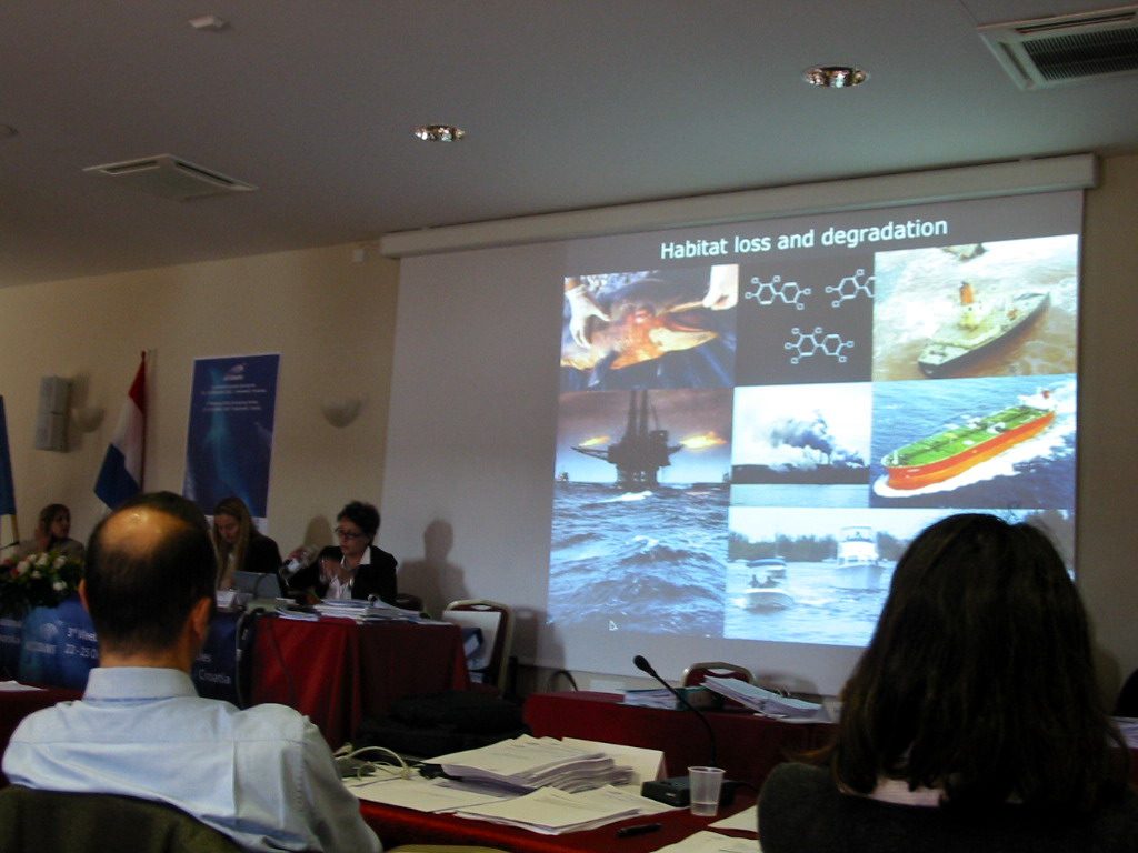 ACCOBAMS Meetings 2003, 2007