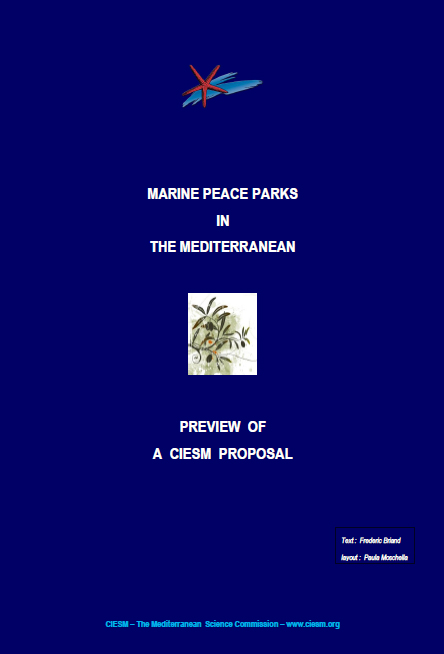 Marine Peace Parks in the Mediterranean