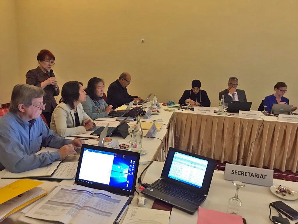 ACCOBAMS Bölgesel Çalıştayı, 7-12 Mayıs 2018, Tunus