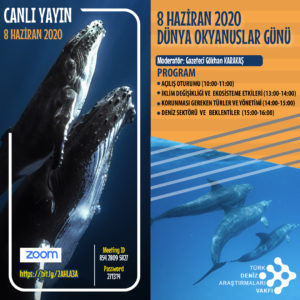 8 Haziran 2020 Dünya Okyanuslar Günü