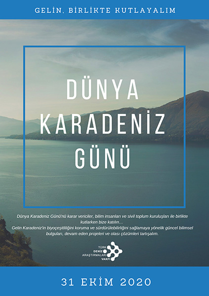 Uluslararası Dünya Karadeniz Günü 2020