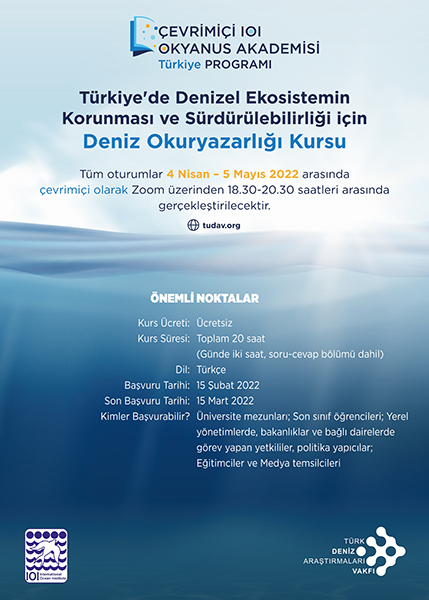 Deniz Okuryazarlığı Kursu