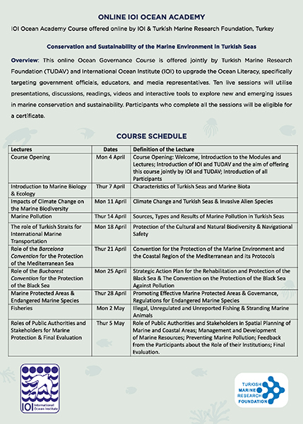 Ocean Governance Course