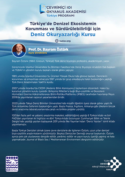Deniz Okuryazarlığı Kursu