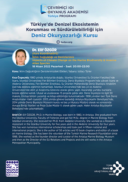 Deniz Okuryazarlığı Kursu