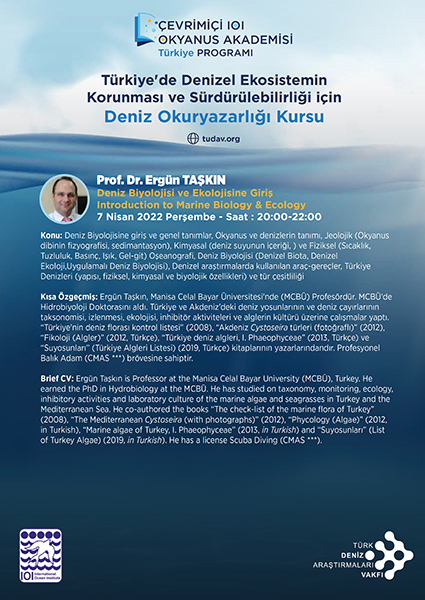 Deniz Okuryazarlığı Kursu