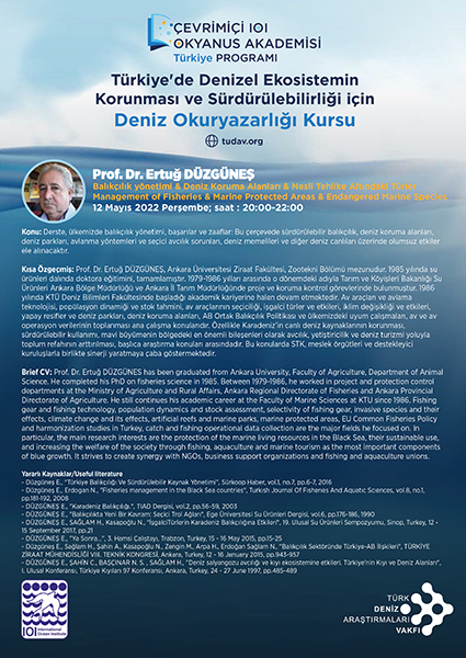 Deniz Okuryazarlığı Kursu