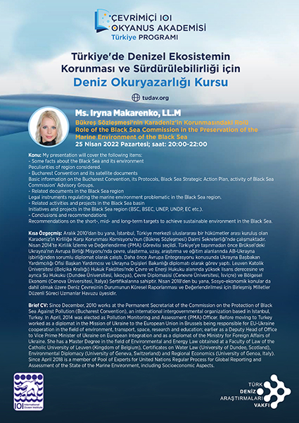 Deniz Okuryazarlığı Kursu