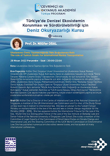 Deniz Okuryazarlığı Kursu