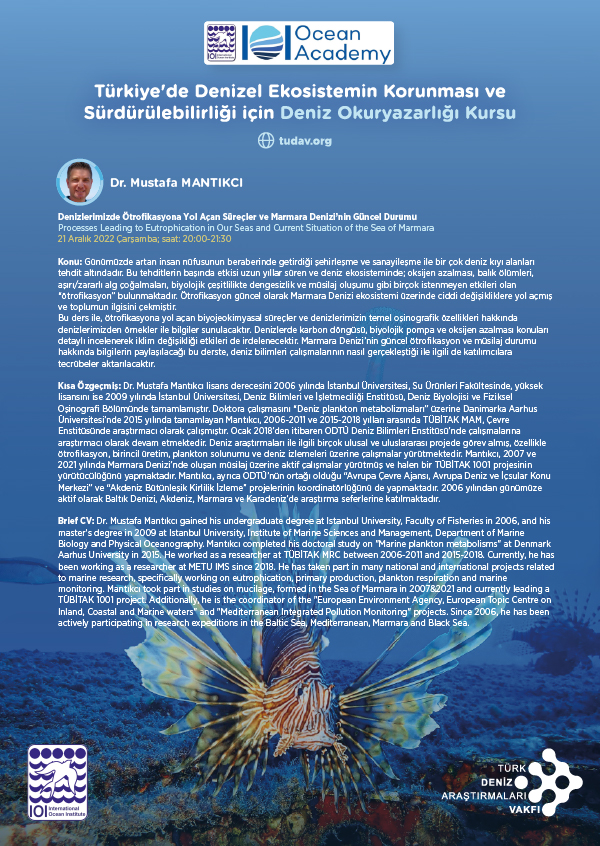 Deniz Okuryazarlığı Kursu