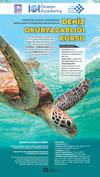 Deniz Okuryazarlığı Kursu