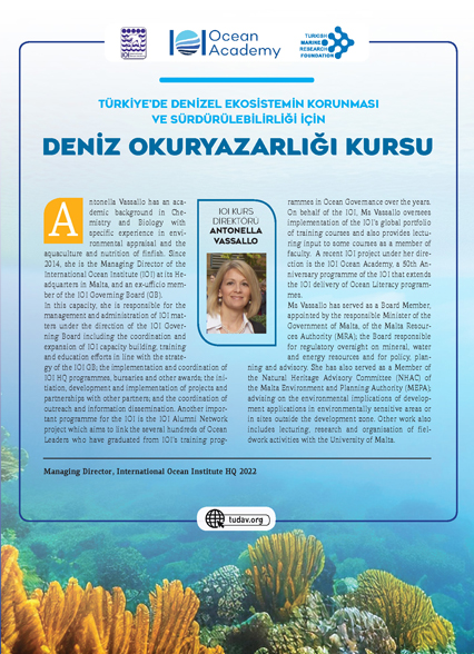 Deniz Okuryazarlığı Kursu