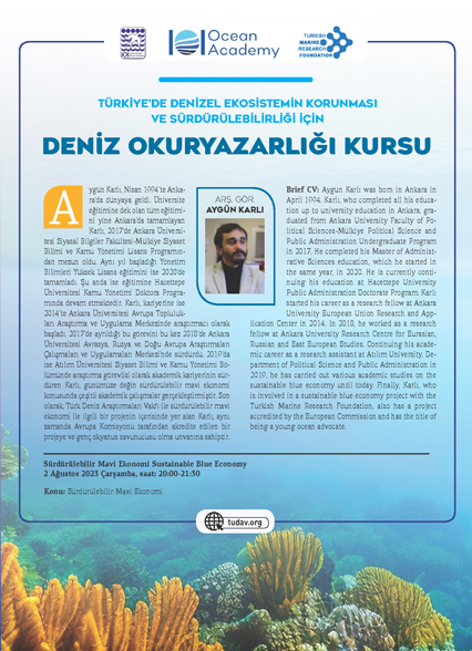 Deniz Okuryazarlığı Kursu