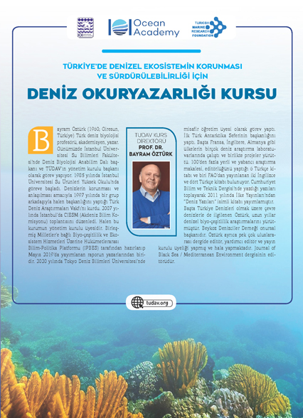 Deniz Okuryazarlığı Kursu