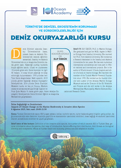 Deniz Okuryazarlığı Kursu