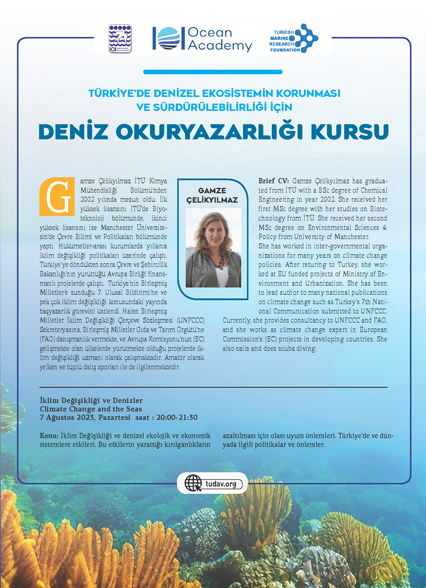 Deniz Okuryazarlığı Kursu