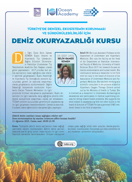 Deniz Okuryazarlığı Kursu