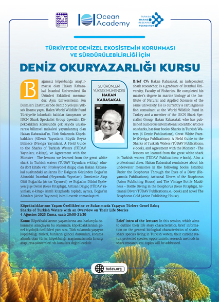 Deniz Okuryazarlığı Kursu