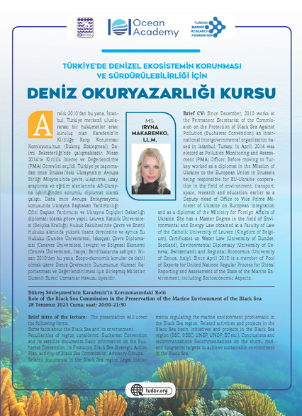 Deniz Okuryazarlığı Kursu