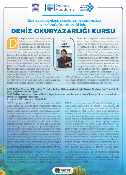Deniz Okuryazarlığı Kursu